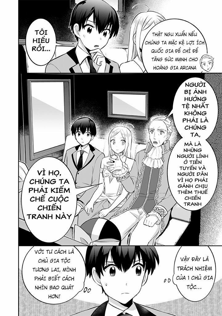 Jimi Na Kensei Wa Sore Demo Saikyou Desu 24 trang 18