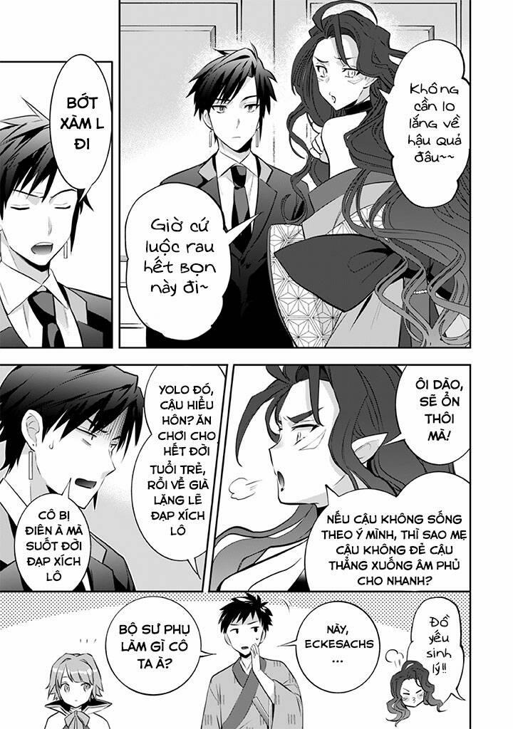 Jimi Na Kensei Wa Sore Demo Saikyou Desu 26 trang 15