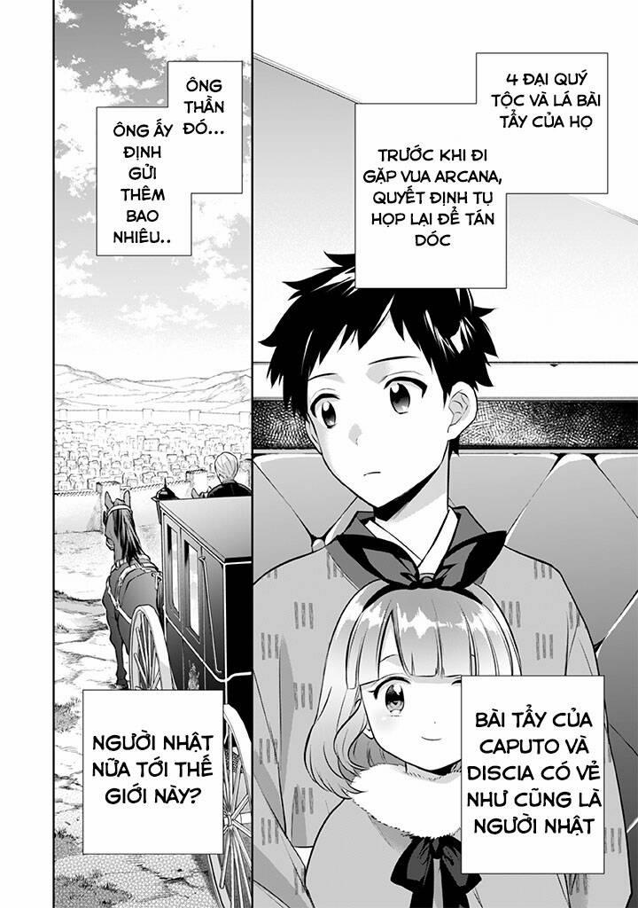 Jimi Na Kensei Wa Sore Demo Saikyou Desu 26 trang 4