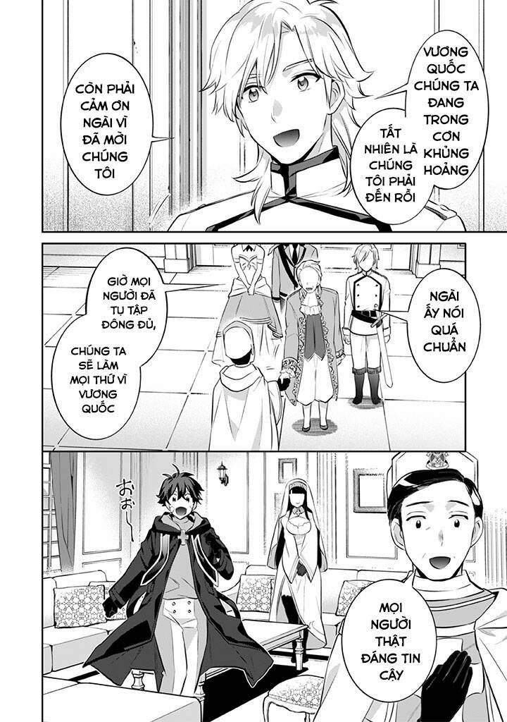 Jimi Na Kensei Wa Sore Demo Saikyou Desu 26 trang 6