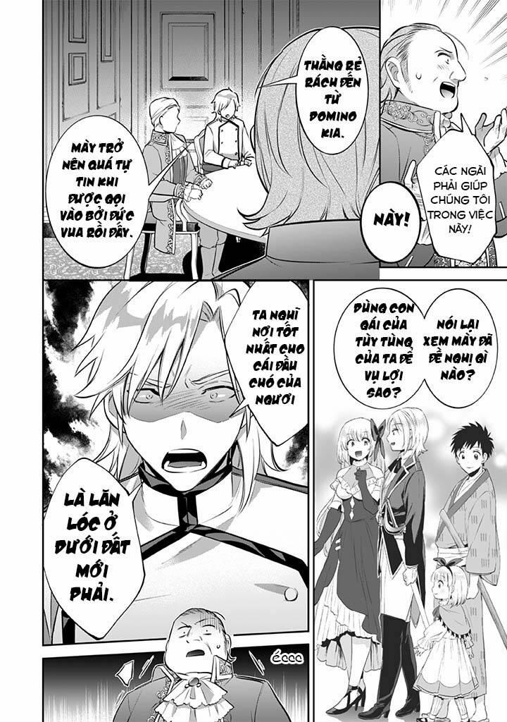 Jimi Na Kensei Wa Sore Demo Saikyou Desu 27 trang 10