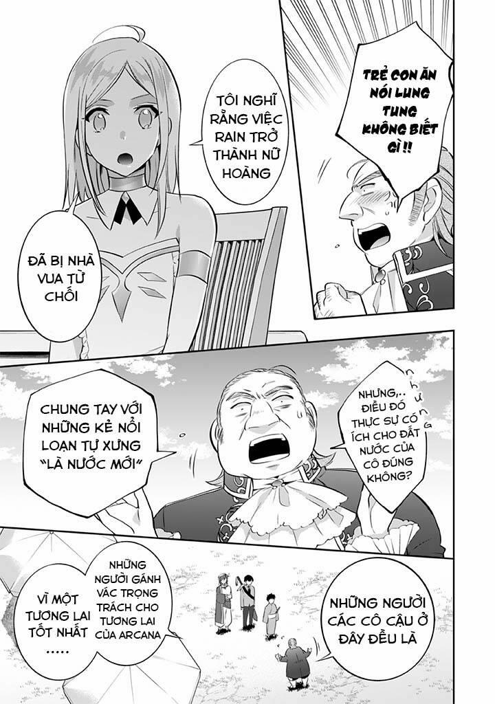 Jimi Na Kensei Wa Sore Demo Saikyou Desu 29 trang 9