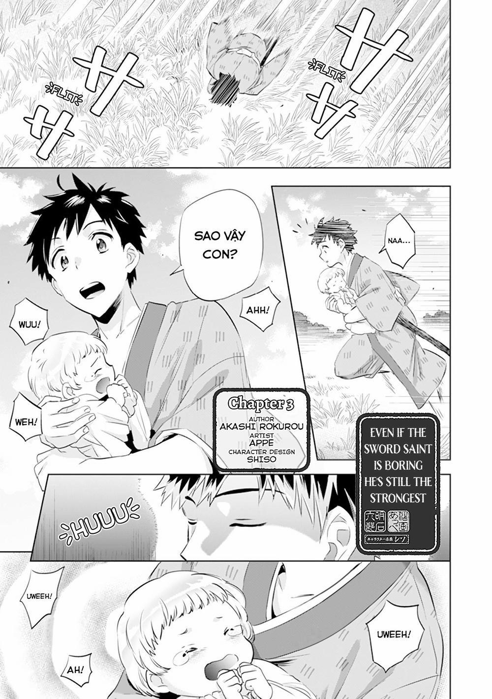 Jimi Na Kensei Wa Sore Demo Saikyou Desu 3 trang 2