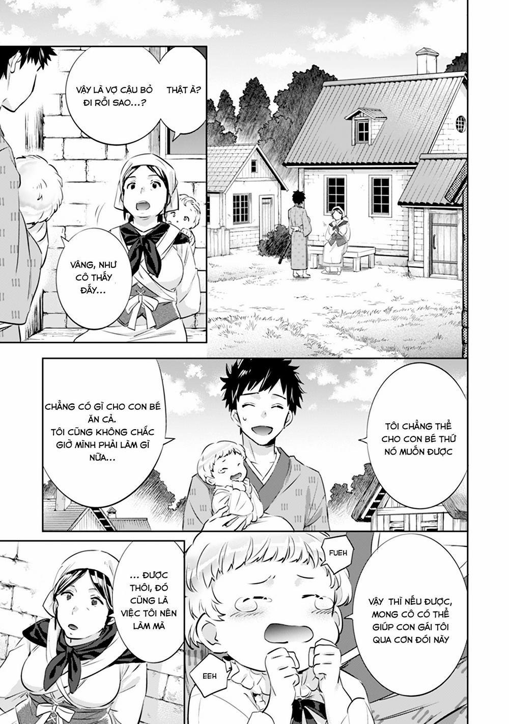 Jimi Na Kensei Wa Sore Demo Saikyou Desu 3 trang 4