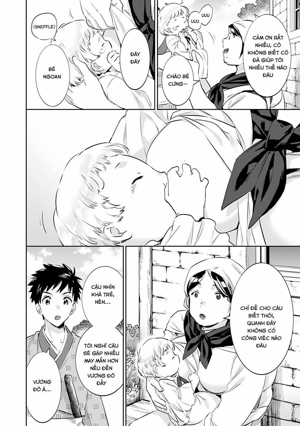 Jimi Na Kensei Wa Sore Demo Saikyou Desu 3 trang 5