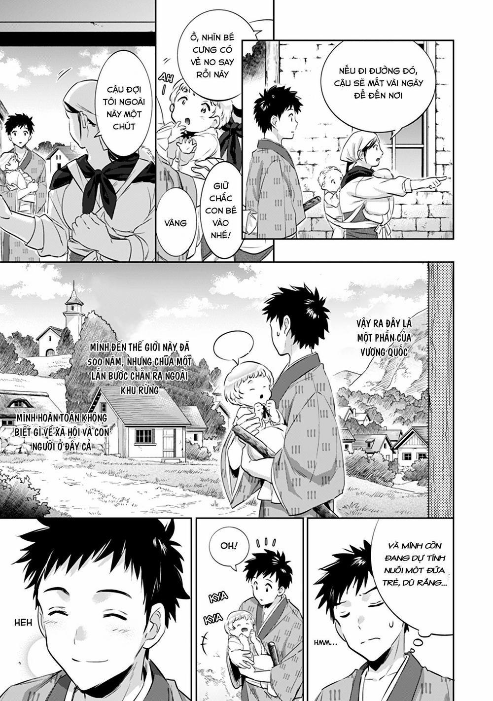 Jimi Na Kensei Wa Sore Demo Saikyou Desu 3 trang 6