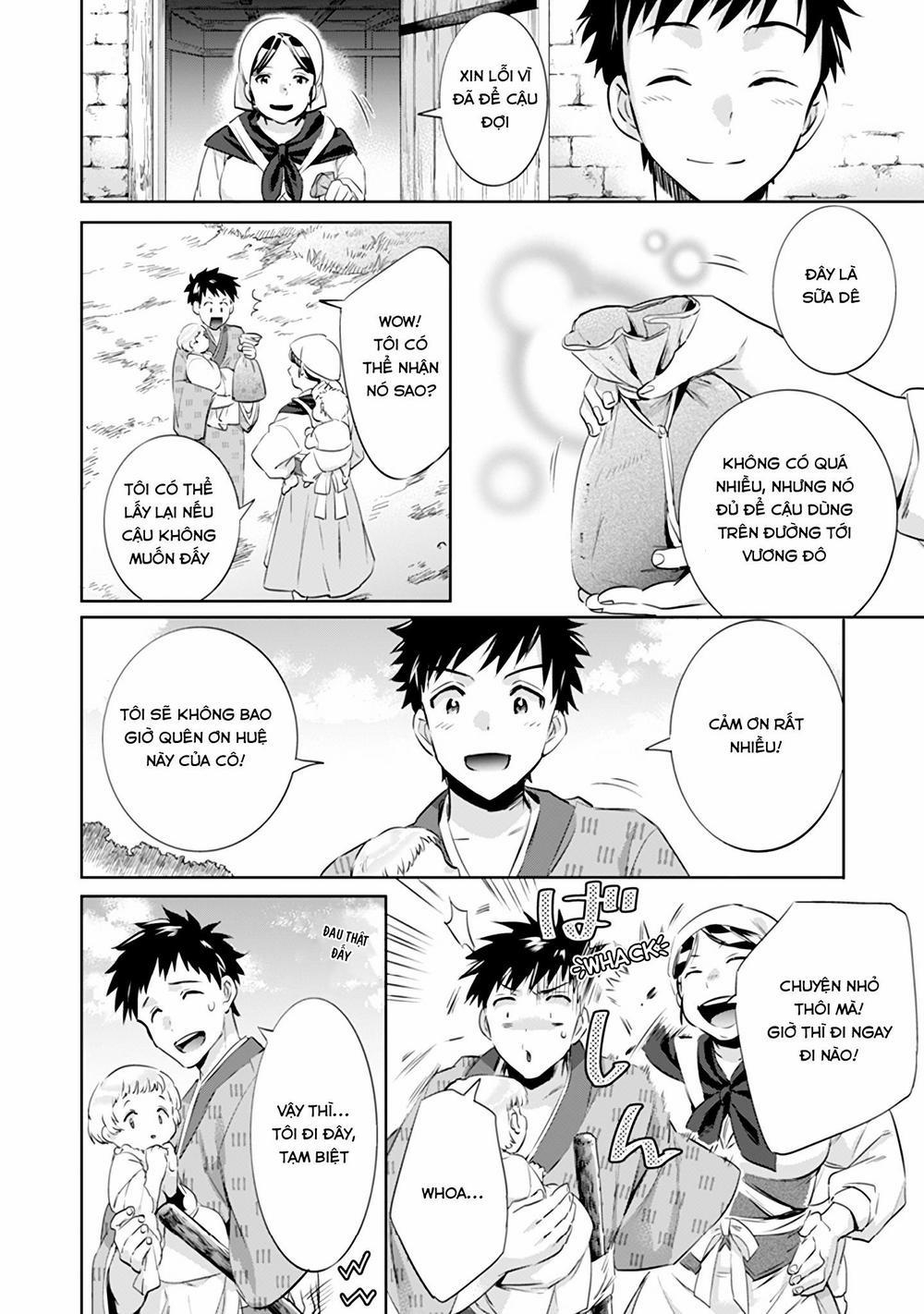 Jimi Na Kensei Wa Sore Demo Saikyou Desu 3 trang 7