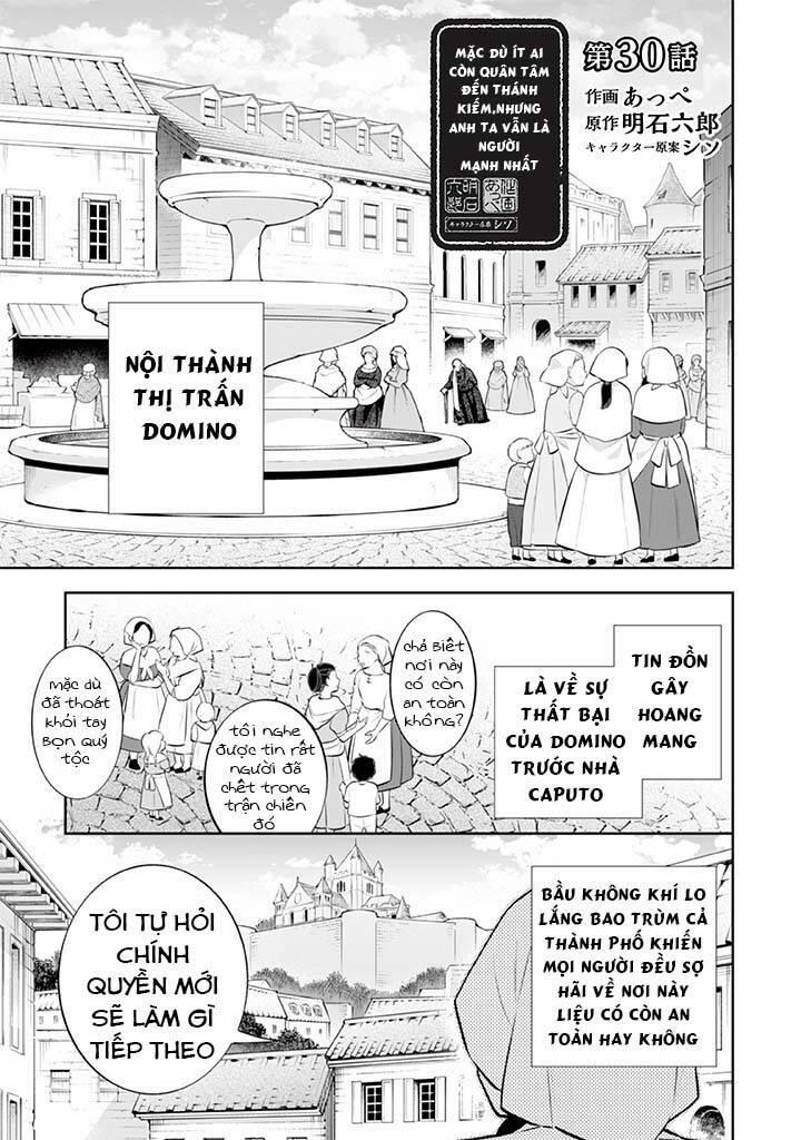 Jimi Na Kensei Wa Sore Demo Saikyou Desu 30 trang 3