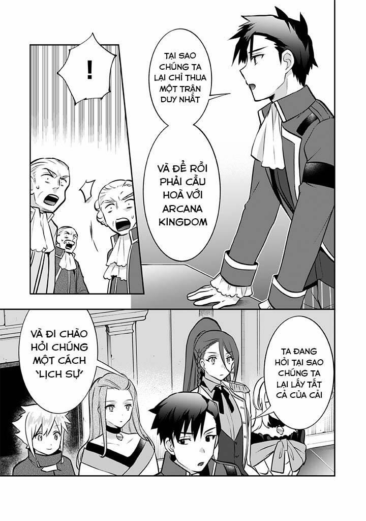 Jimi Na Kensei Wa Sore Demo Saikyou Desu 30 trang 9