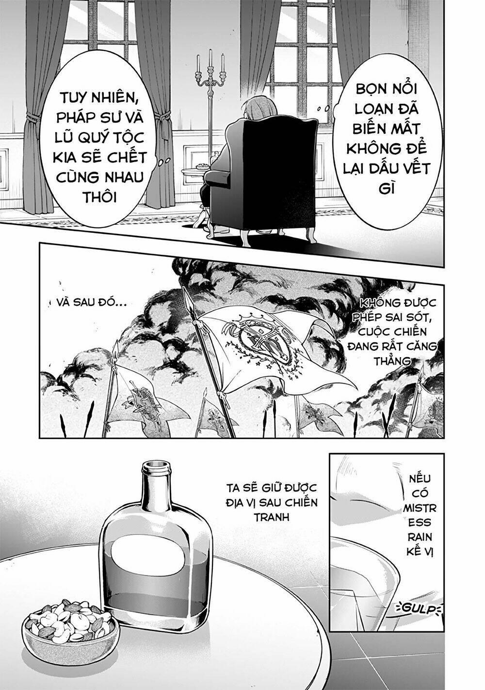 Jimi Na Kensei Wa Sore Demo Saikyou Desu 31 trang 11