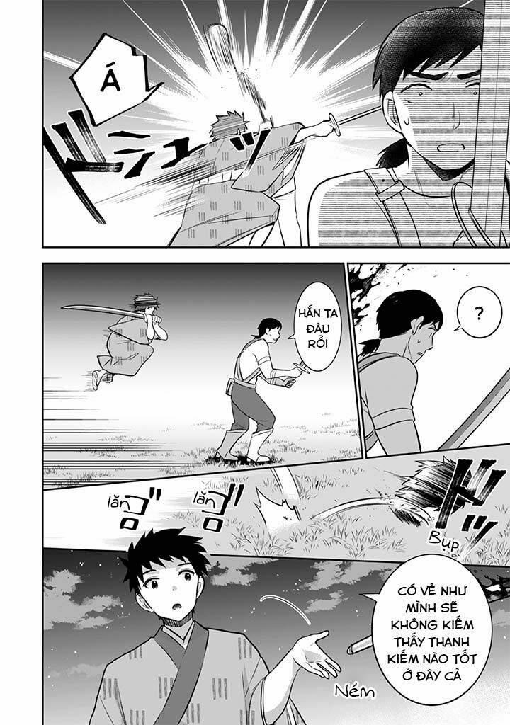 Jimi Na Kensei Wa Sore Demo Saikyou Desu 33 trang 10