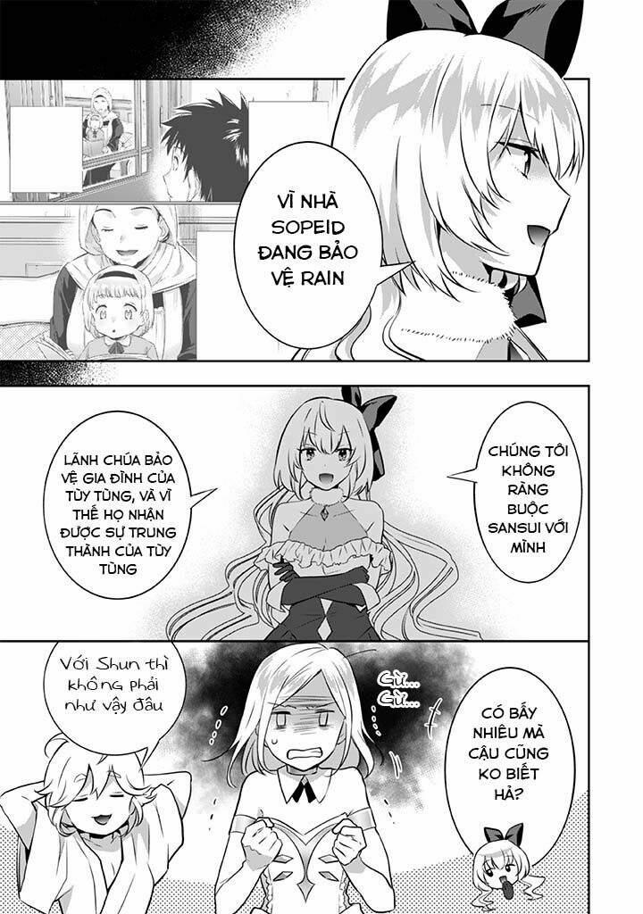 Jimi Na Kensei Wa Sore Demo Saikyou Desu 33 trang 15