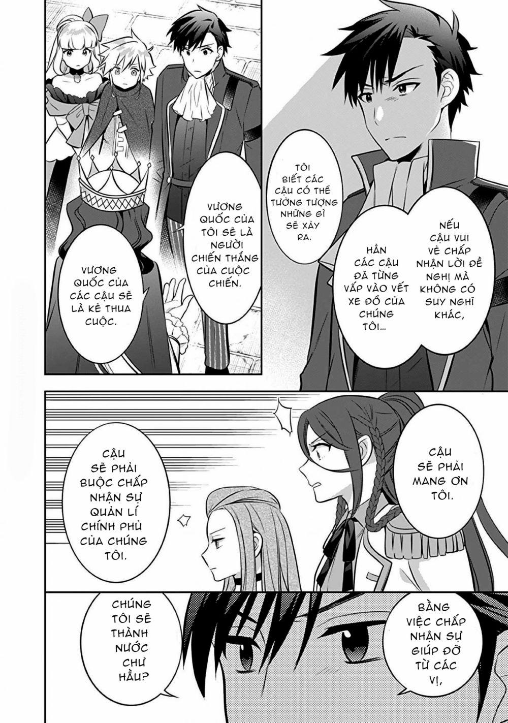 Jimi Na Kensei Wa Sore Demo Saikyou Desu 36 trang 11