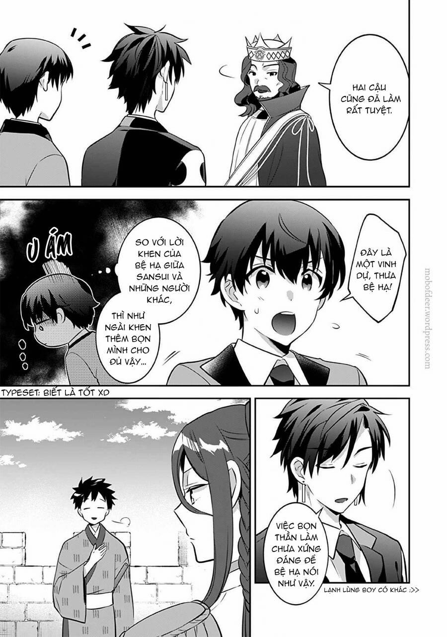 Jimi Na Kensei Wa Sore Demo Saikyou Desu 37 trang 10