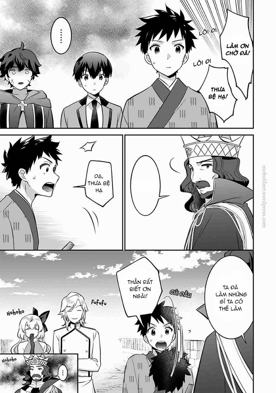 Jimi Na Kensei Wa Sore Demo Saikyou Desu 37 trang 8