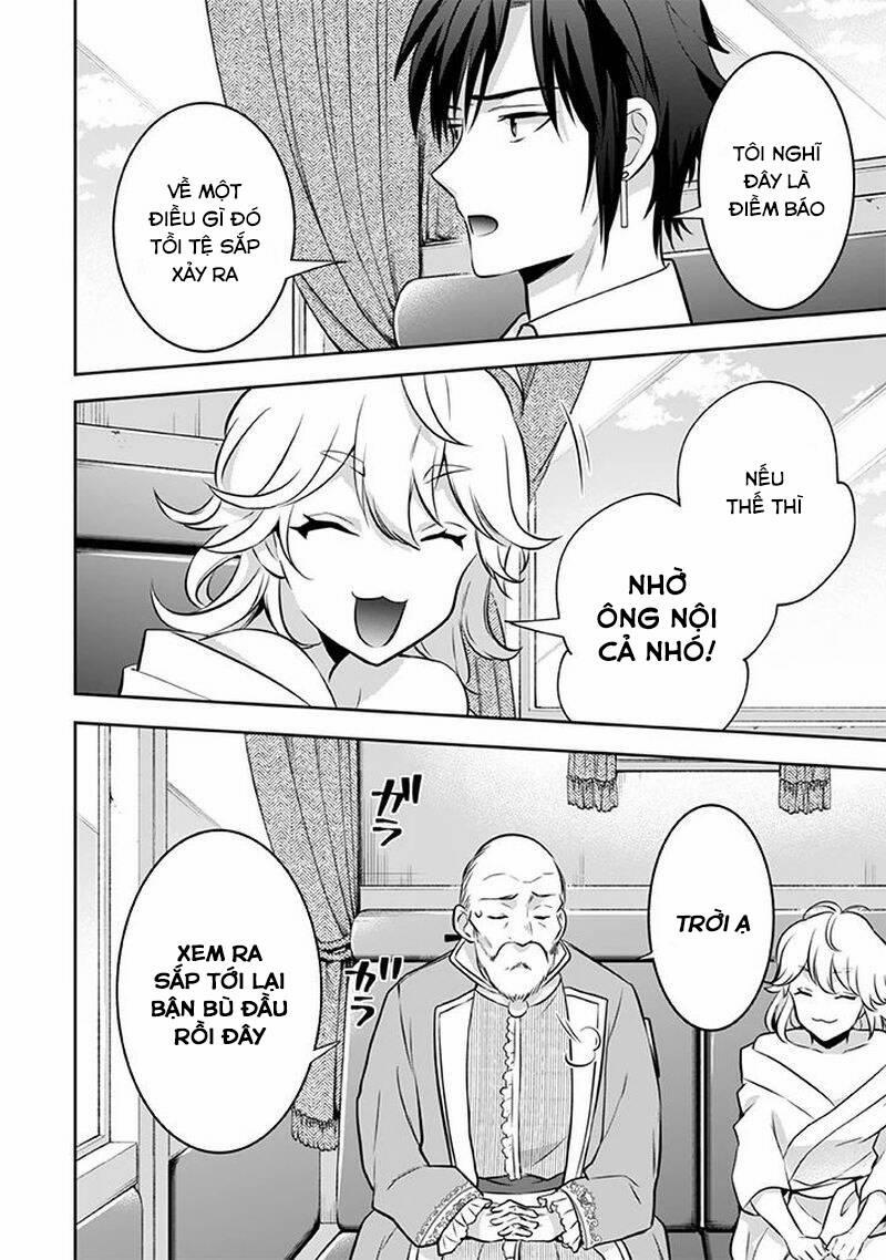 Jimi Na Kensei Wa Sore Demo Saikyou Desu 38 trang 16