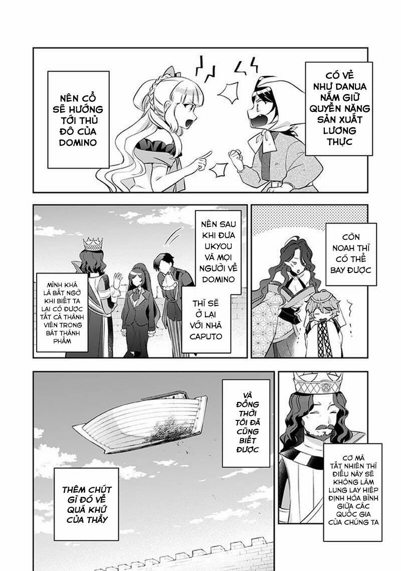 Jimi Na Kensei Wa Sore Demo Saikyou Desu 38 trang 8