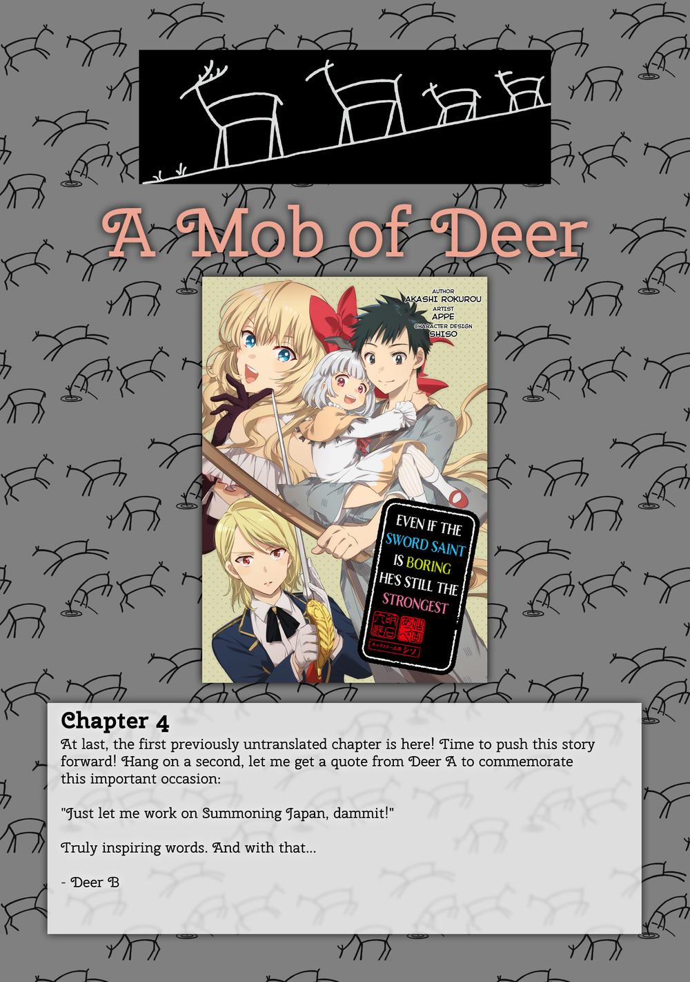 Jimi Na Kensei Wa Sore Demo Saikyou Desu 4 trang 1