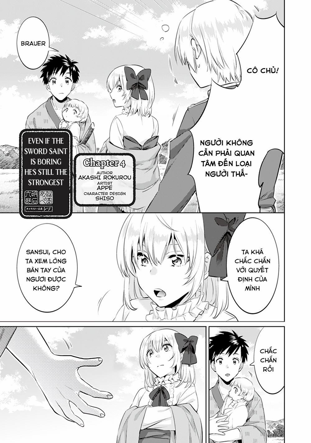 Jimi Na Kensei Wa Sore Demo Saikyou Desu 4 trang 2