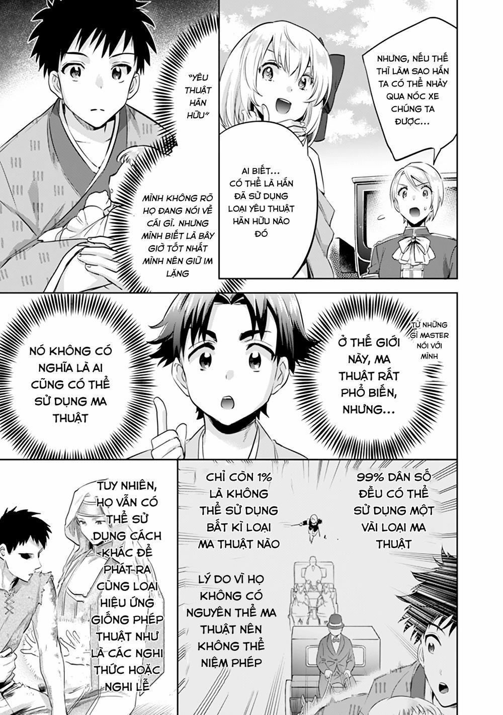 Jimi Na Kensei Wa Sore Demo Saikyou Desu 4 trang 4