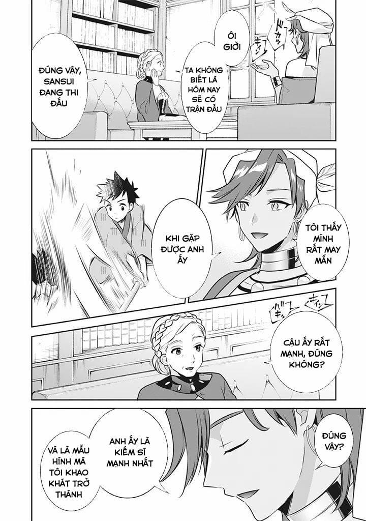 Jimi Na Kensei Wa Sore Demo Saikyou Desu 41 trang 6