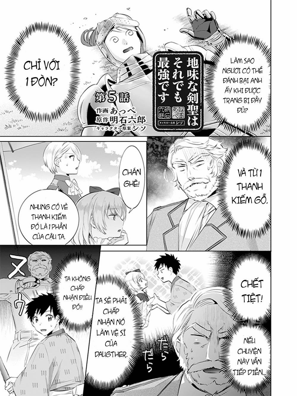 Jimi Na Kensei Wa Sore Demo Saikyou Desu 5 trang 0