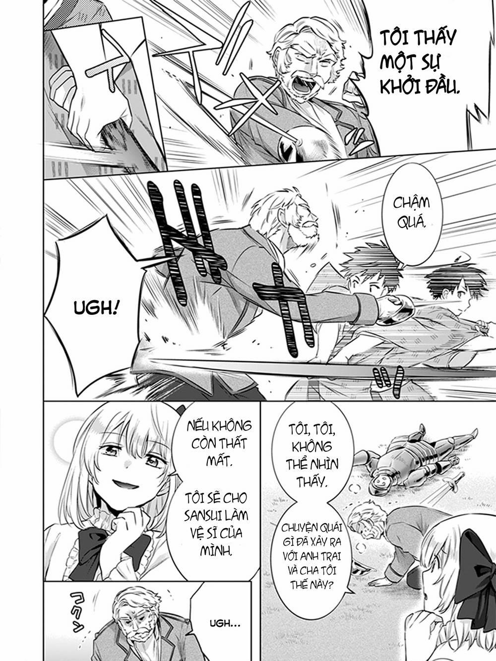 Jimi Na Kensei Wa Sore Demo Saikyou Desu 5 trang 1