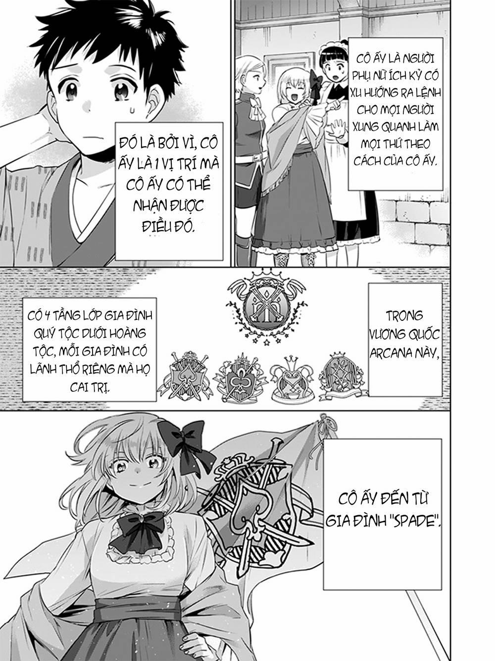 Jimi Na Kensei Wa Sore Demo Saikyou Desu 5 trang 6