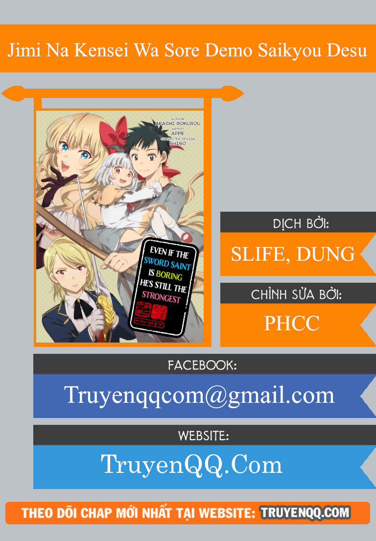 Jimi Na Kensei Wa Sore Demo Saikyou Desu 6 trang 0