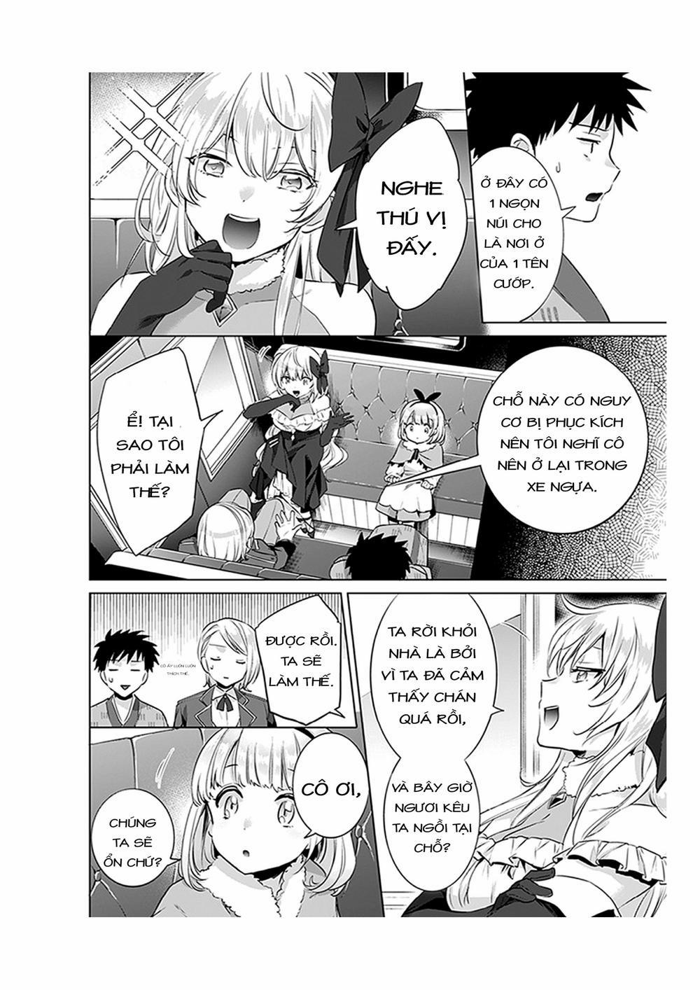 Jimi Na Kensei Wa Sore Demo Saikyou Desu 6 trang 2