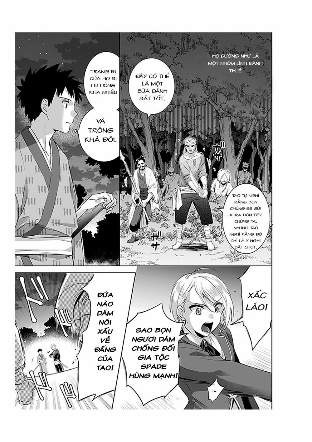 Jimi Na Kensei Wa Sore Demo Saikyou Desu 6 trang 7