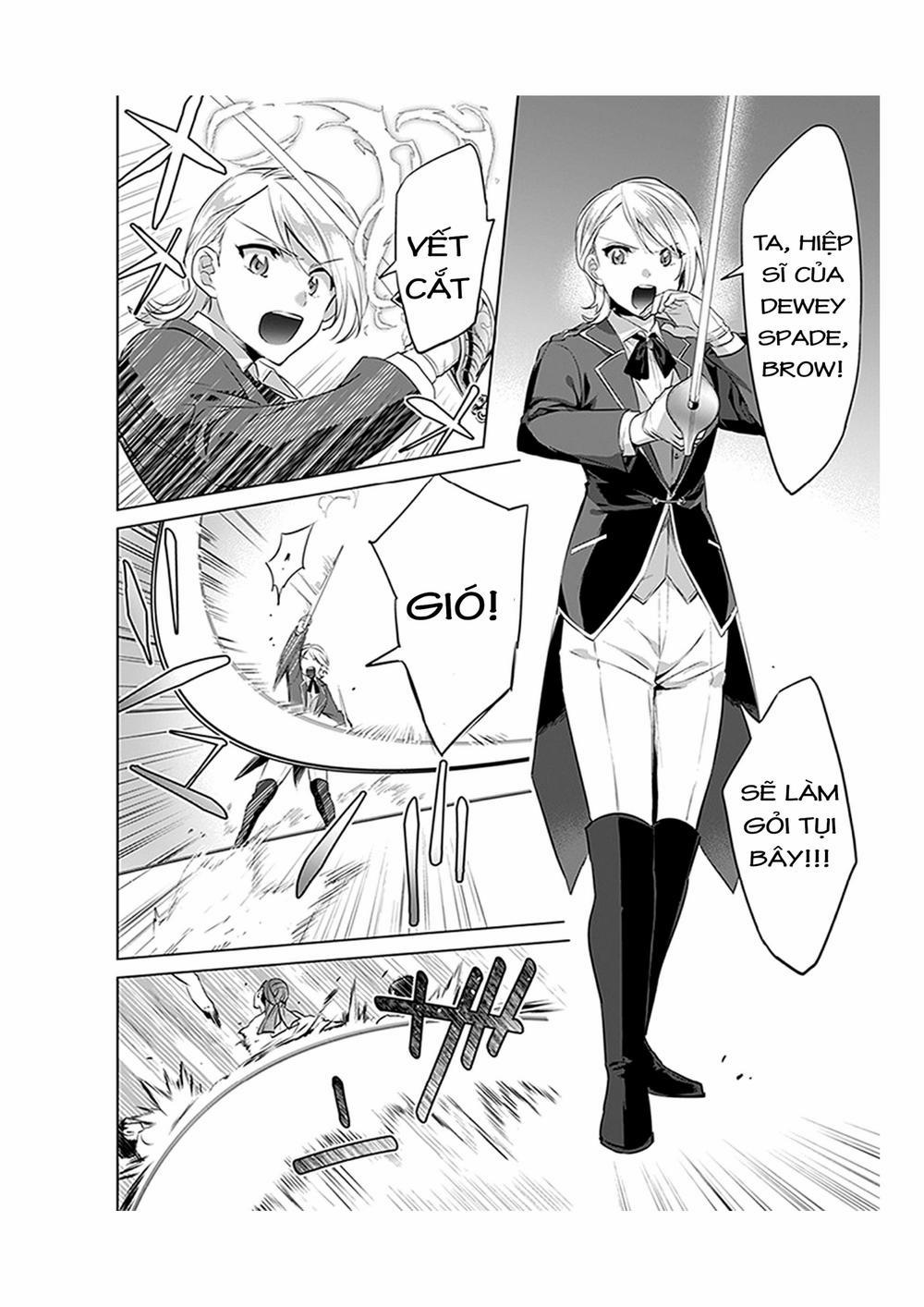 Jimi Na Kensei Wa Sore Demo Saikyou Desu 6 trang 8