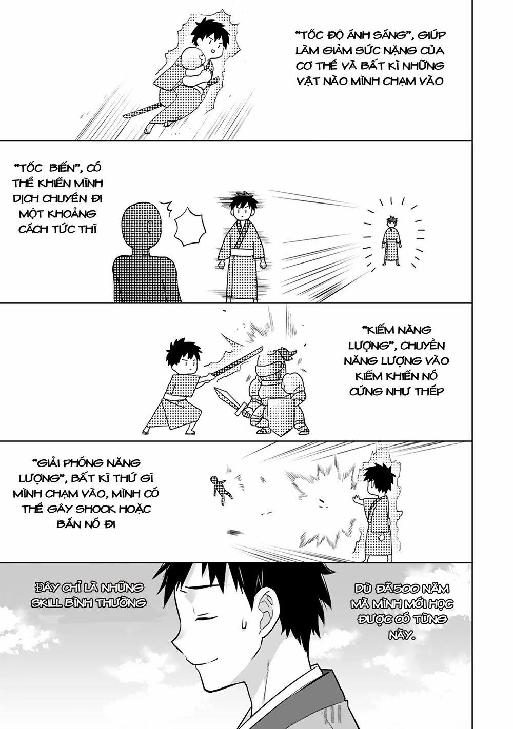 Jimi Na Kensei Wa Sore Demo Saikyou Desu 7 trang 3