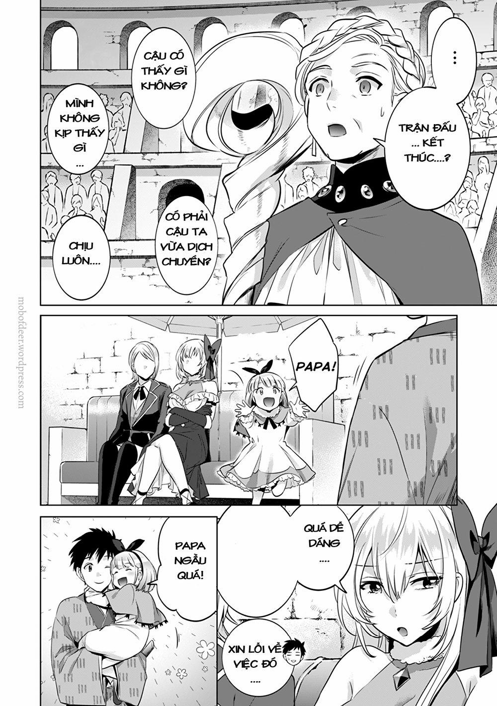 Jimi Na Kensei Wa Sore Demo Saikyou Desu 8 trang 12