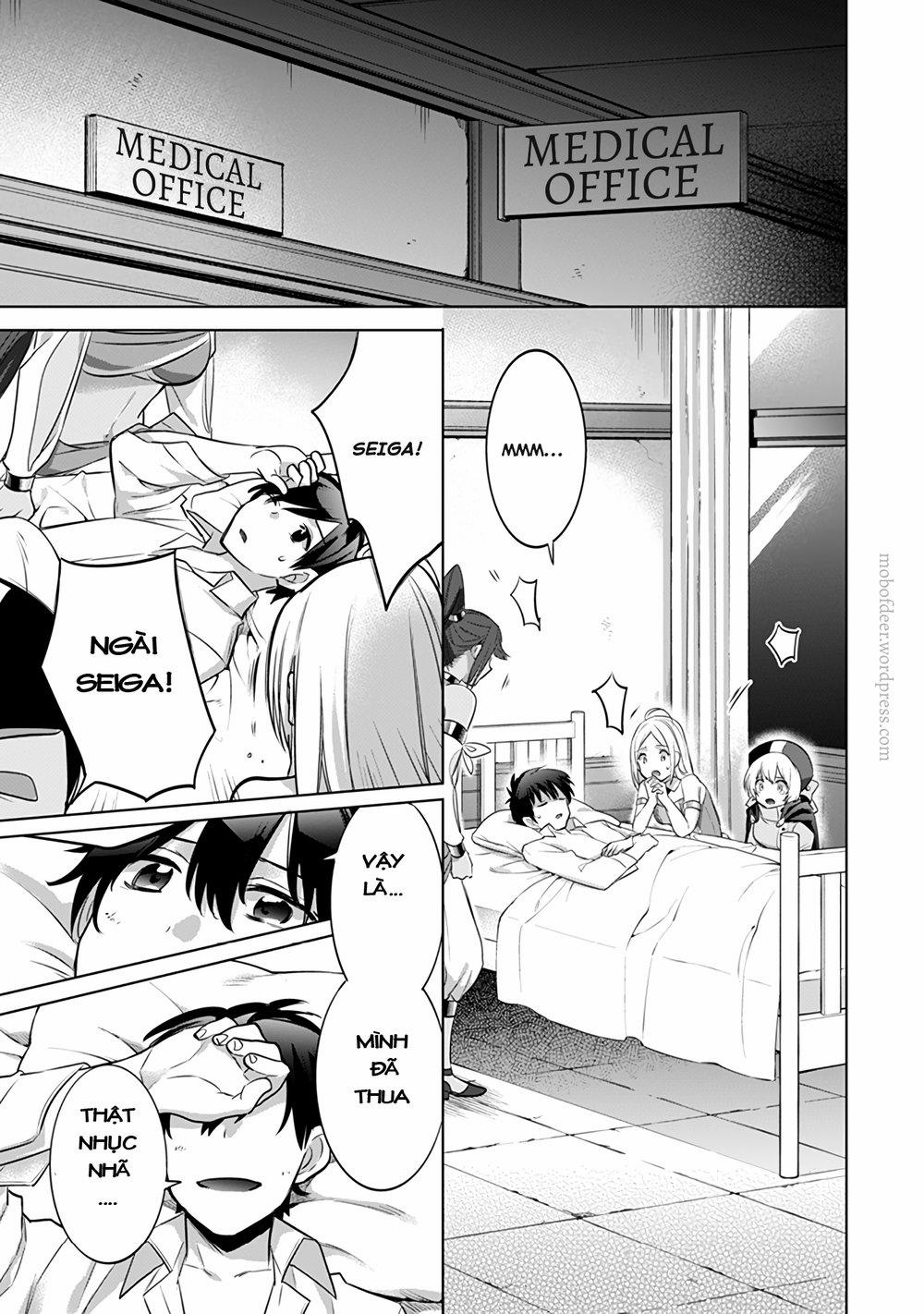 Jimi Na Kensei Wa Sore Demo Saikyou Desu 8 trang 15