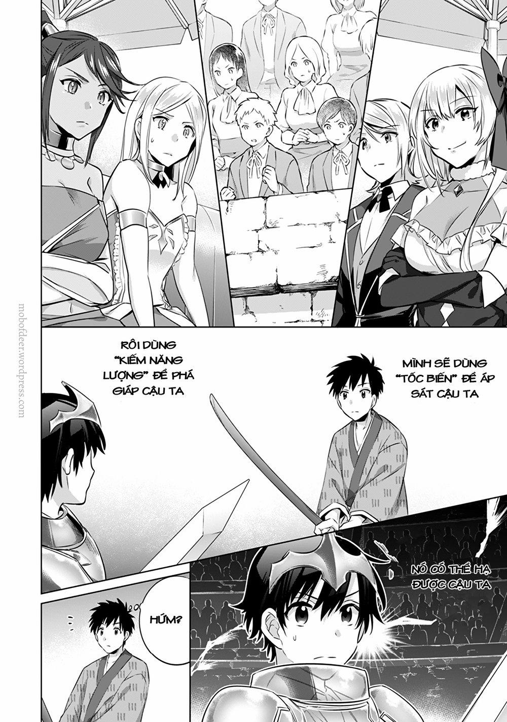 Jimi Na Kensei Wa Sore Demo Saikyou Desu 8 trang 8