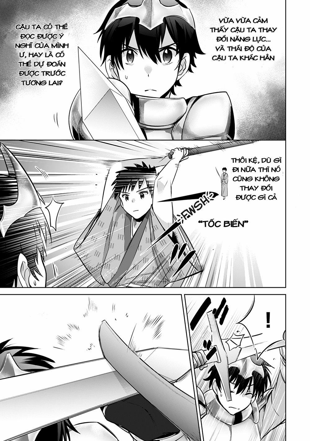 Jimi Na Kensei Wa Sore Demo Saikyou Desu 8 trang 9