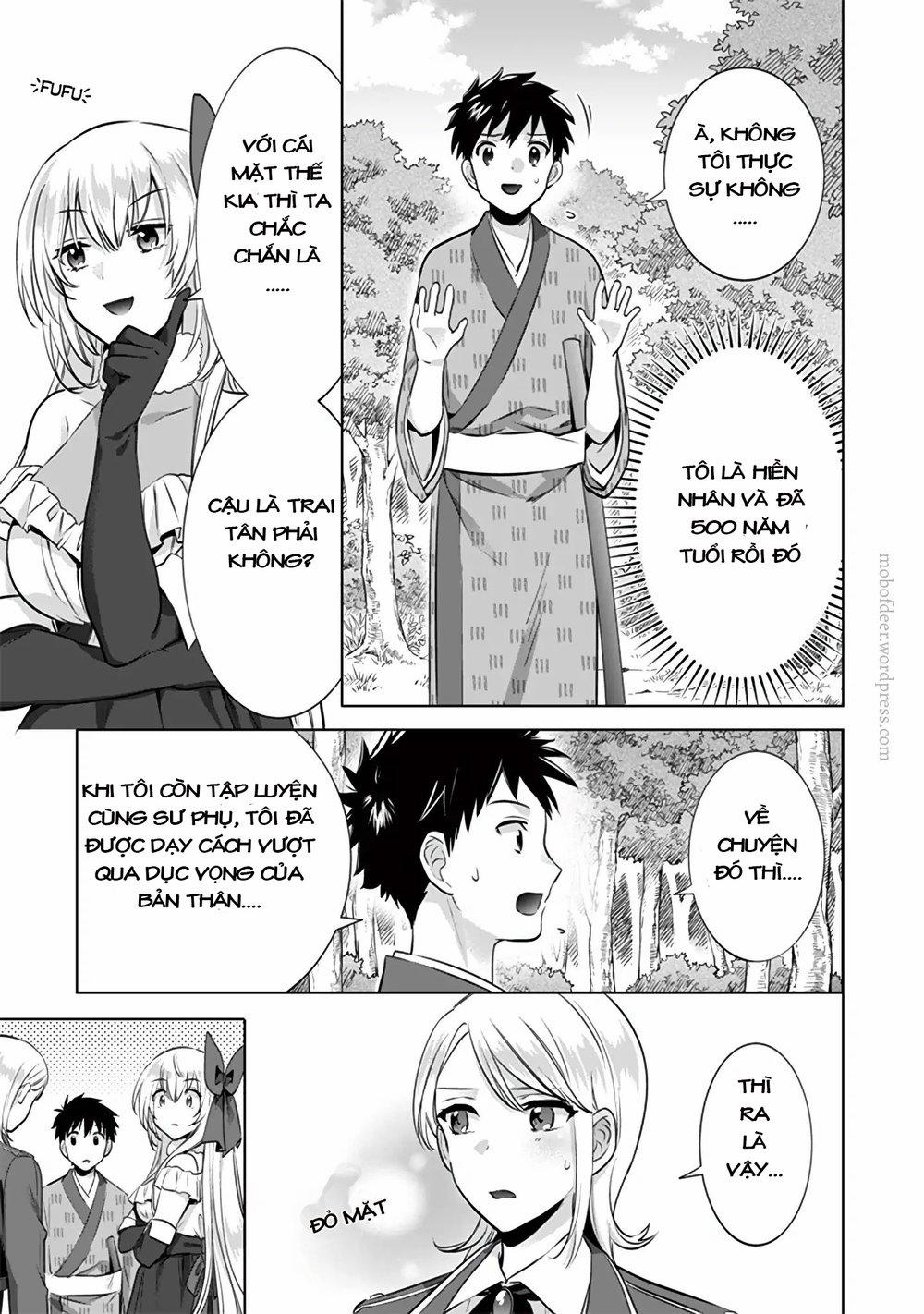 Jimi Na Kensei Wa Sore Demo Saikyou Desu 9 trang 13