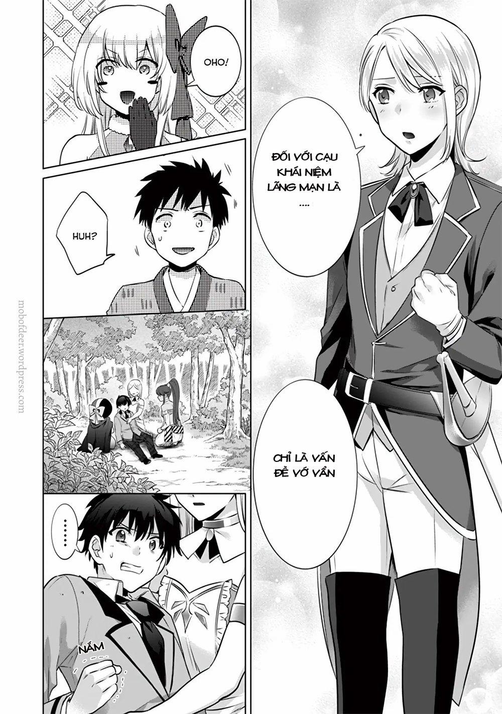 Jimi Na Kensei Wa Sore Demo Saikyou Desu 9 trang 14