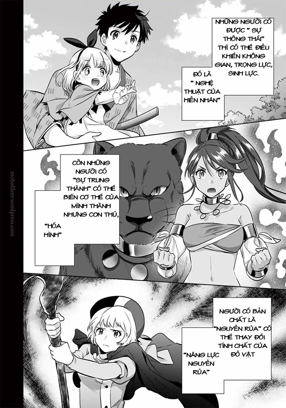 Jimi Na Kensei Wa Sore Demo Saikyou Desu 9 trang 2