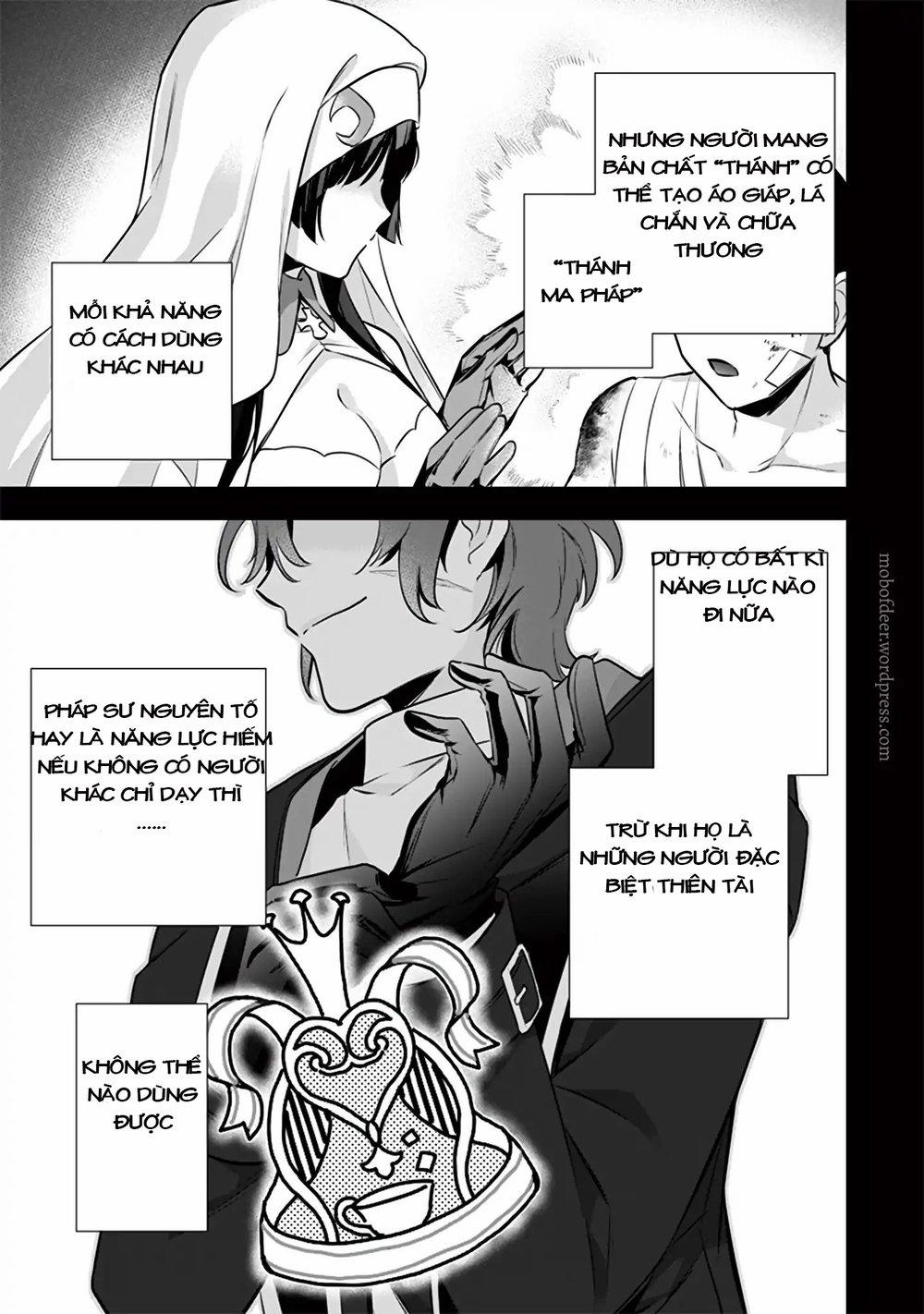 Jimi Na Kensei Wa Sore Demo Saikyou Desu 9 trang 3