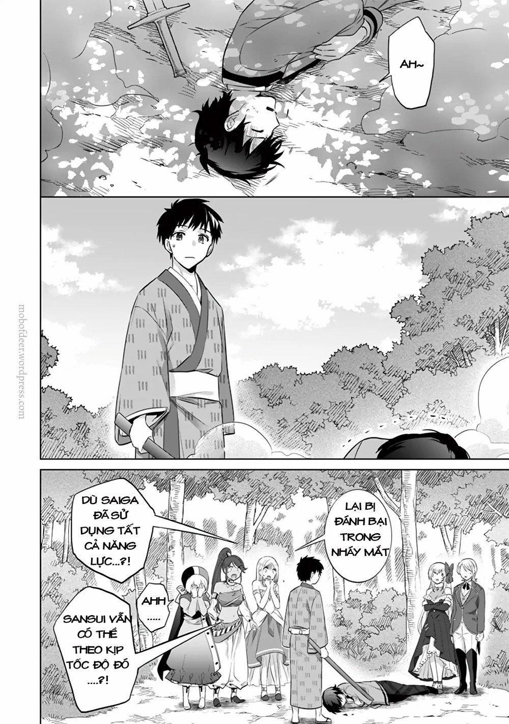 Jimi Na Kensei Wa Sore Demo Saikyou Desu 9 trang 8