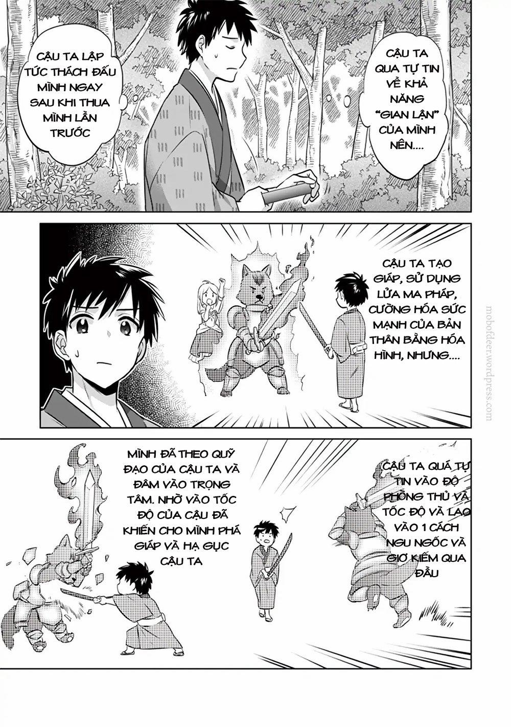 Jimi Na Kensei Wa Sore Demo Saikyou Desu 9 trang 9