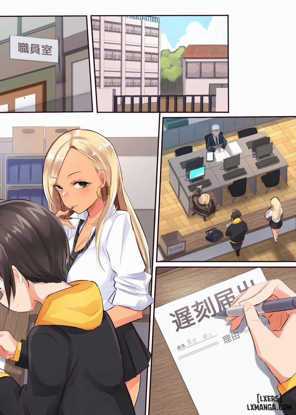 Jimi na Ore ga Yarichin ni! Saiminyaku de A Oneshot trang 13