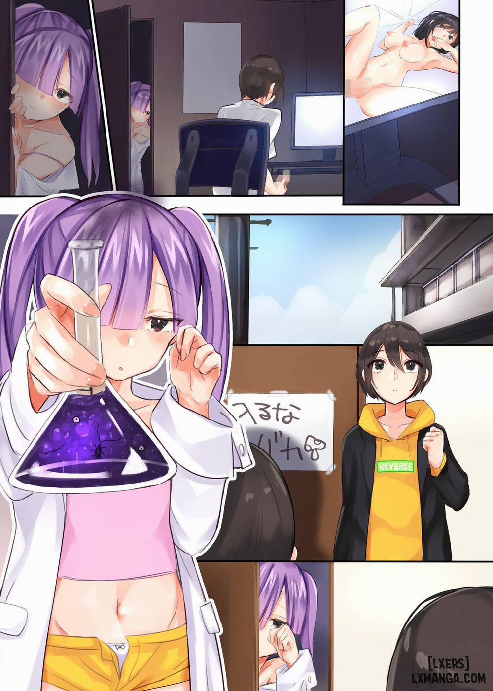 Jimi na Ore ga Yarichin ni! Saiminyaku de A Oneshot trang 3