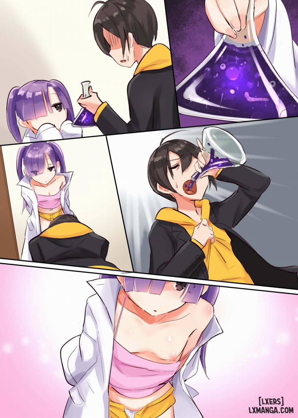 Jimi na Ore ga Yarichin ni! Saiminyaku de A Oneshot trang 4