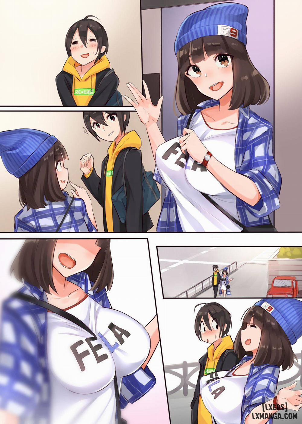 Jimi na Ore ga Yarichin ni! Saiminyaku de A Oneshot trang 6