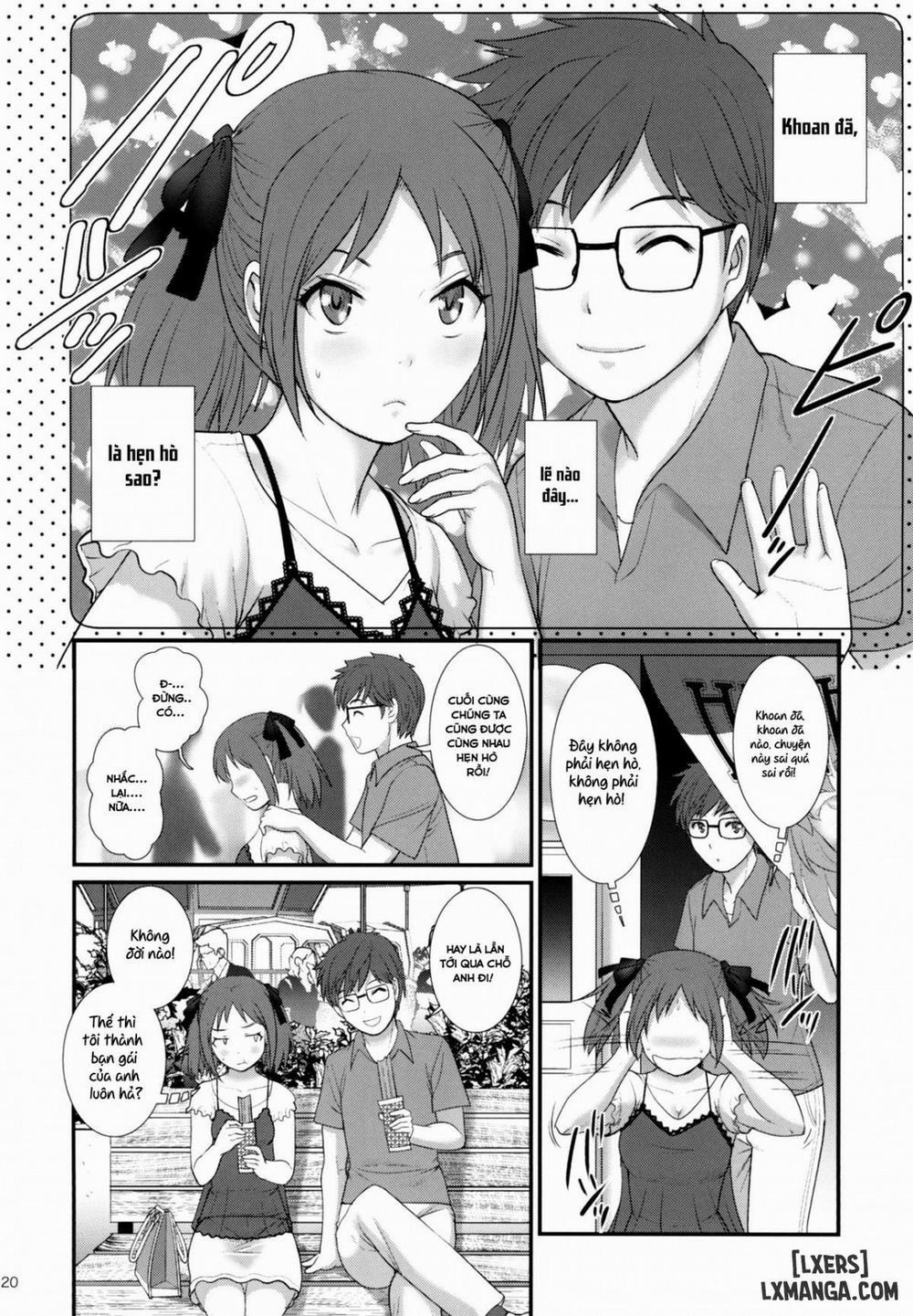 Jimiko Diary Oneshot trang 18