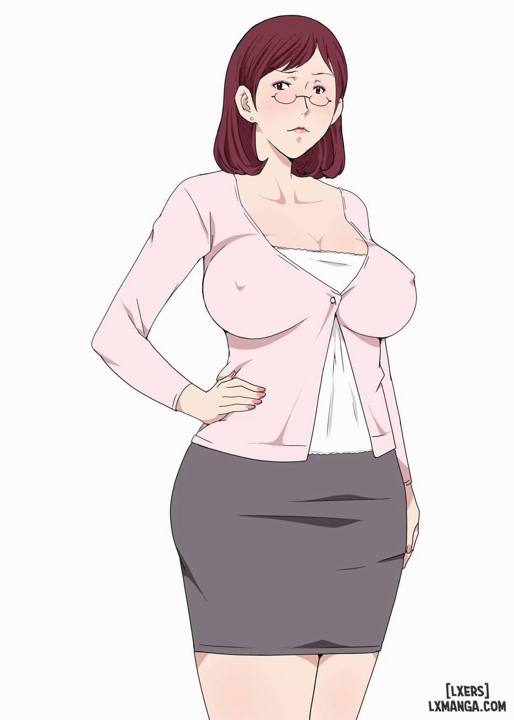 Jimiko no Otsubone-sama ga Sex ni Hamatta Hanashi Oneshot trang 1