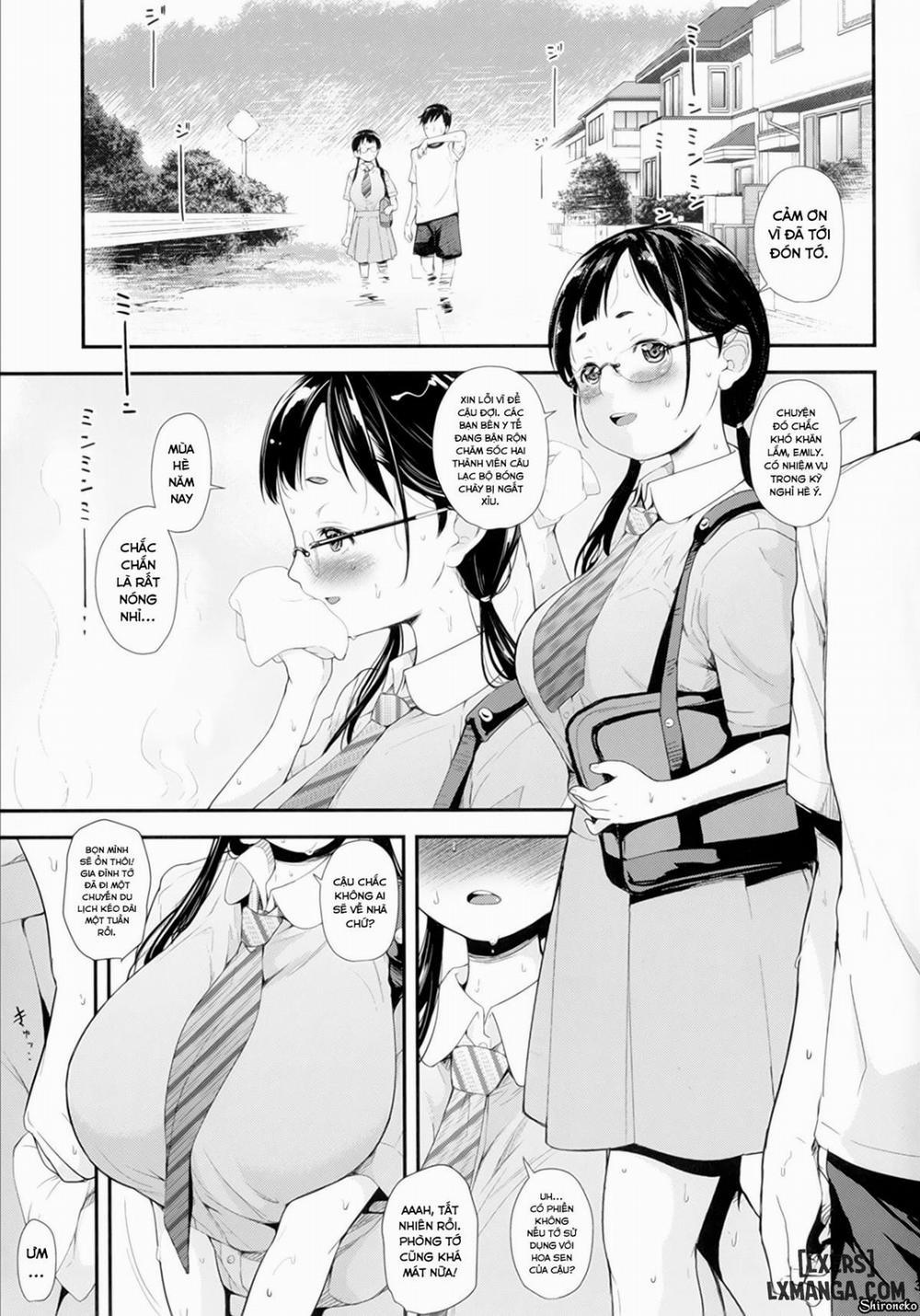 Jimiko to Ichinichijuu Sex 1 trang 3